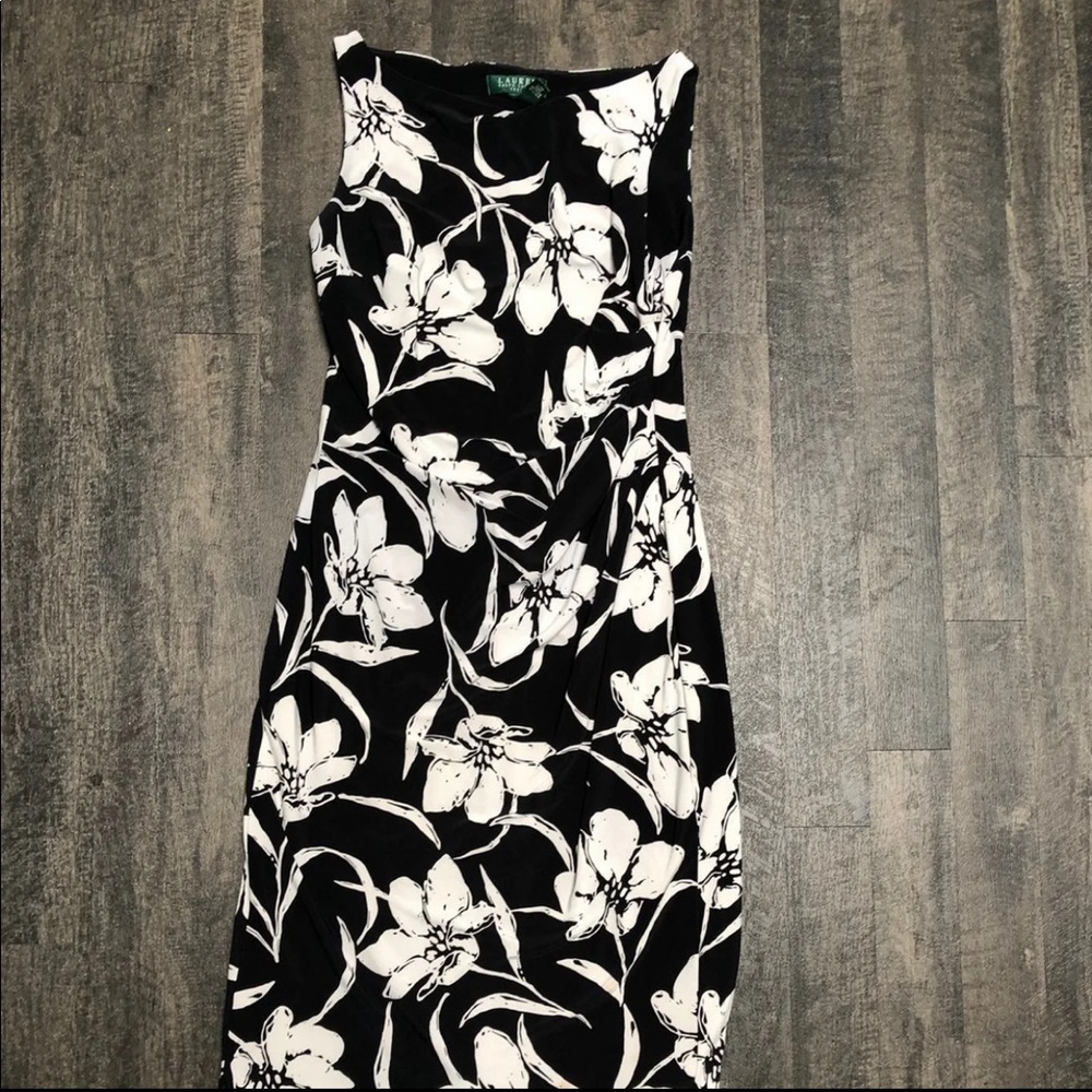 Lauren By Ralph Lauren Floral Dress